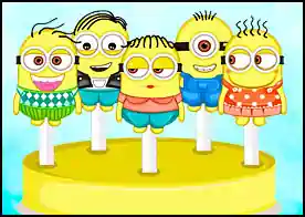 Minion Lolipoplar