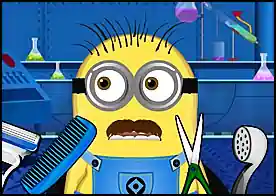 Minion Sakal Tıraşı