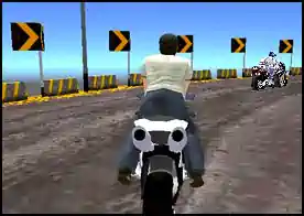 Moto Tepe Yarışları 3D