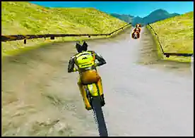 Motor Yarışı 3D