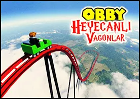 Obby Heyecanlı Vagonlar