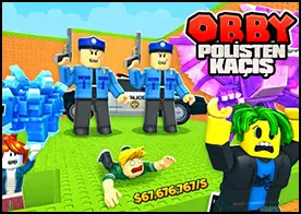Obby Polisten Kaçış