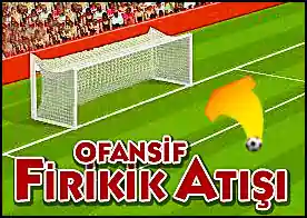 Ofansif Frikik Atışı