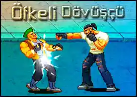 Öfkeli Dövüşçü