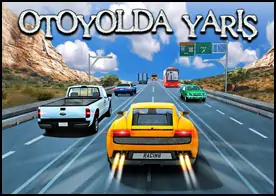 Otoyolda Yarış