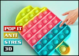 Pop-it Anti Stres 3D
