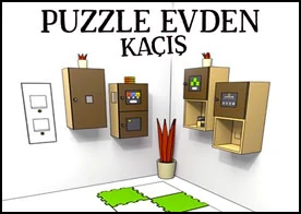Puzzle Evden Kaçış