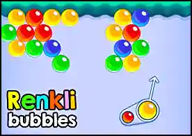 Renkli Bubbles