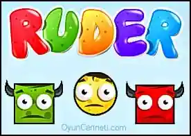 Dikenli gülleler fırlatarak küçük kare suratları babalarına kavuştur
