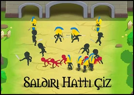 Saldırı Hattı Çiz