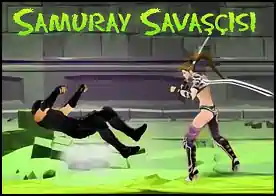 Samuray Savaşçısı