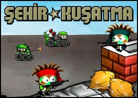 Şehir Kuşatma