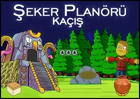 Şeker Planörü Kaçış