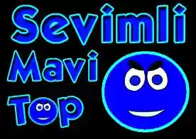 Sevimli Mavi Top