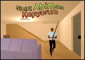 Sinirli Abimden Kaçıyorum