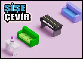Şişe Çevir 3D