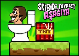 Skibidi Tuvalet Aşağıya