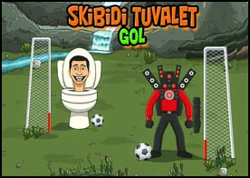 Skibidi Tuvalet Gol