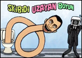 Skibidi Uzayan Boyun