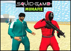 Squid Game Muhafız