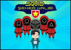 Squid Game Şeker Kalıbı 2