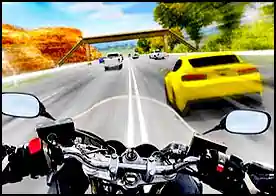 Süper Hızlı Motosiklet