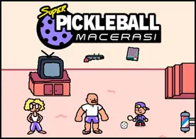 Super Pickleball Macerası