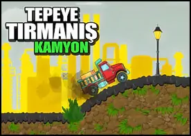 Tepeye Tırmanış Kamyon