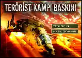 Terörist Kampı Baskını