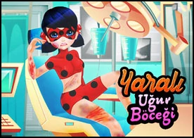 Yaralı Uğur Böceği