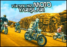Yüksek Hız Moto Yarışları